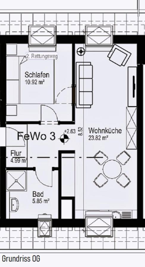 Die Himmlische - Gemuetliche Ferienwohnung Zum Entspannen Kleve  Exteriér fotografie